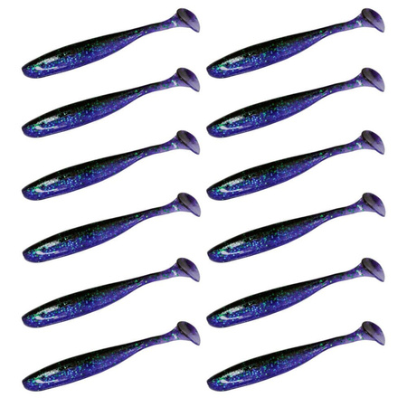 Guma Keitech Easy Shiner 2" | 5,08cm | #408 Electric June Bug | 12 szt.