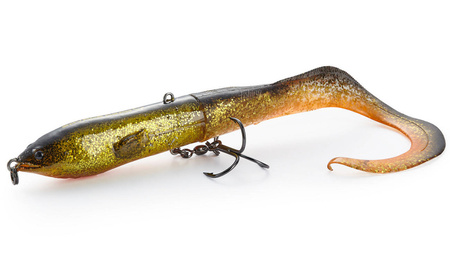 Przynęta Savage Gear 3D Hard Eel 2+1 17cm | SS | Black Gold