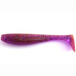 Przynęta FishUp Wizzle Shad 2" (5cm) - #016 Lox/Green & Black - 10 szt.
