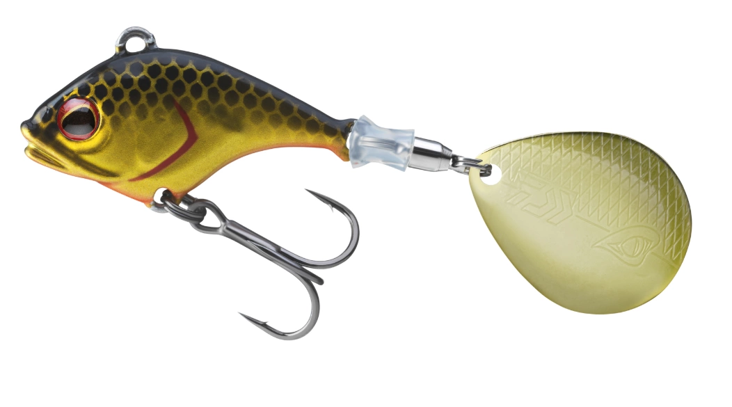 Wirujący ogonek Daiwa Prorex TG Jig Spinner 14g | Gold Nugget