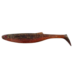 Przynęta Headbanger Banger Shad - 9cm - Motoroil - 5szt.
