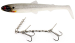 Zestaw Guma Westin BullTeez Shadtail 24cm | Glow Ghost Hunter + Dozbrojka Vis Vangen