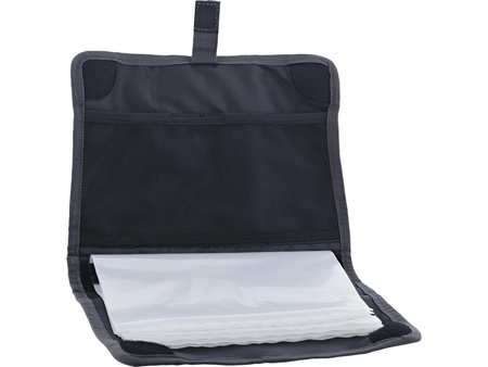 Portfel na akcesoria wędkarskie Westin W4 Rig Wallet Titanium Black | Medium