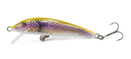 Wobler Bonito Ukleja 7cm | pływający | 33