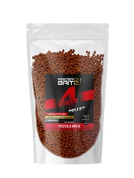 Pellet FEEDER BAIT 4mm - Truskawka