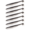 Guma Keitech Easy Shiner 4" | 10,16cm | #445 Black Shiner | 7 szt.