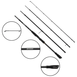 Wędka Savage Gear Revenge SG2 Medium Game 215cm | 10-40g