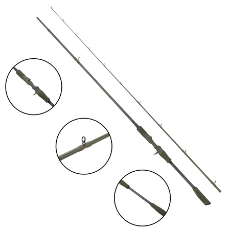 Wędka Savage Gear Revenge SG4 Medium Game BC 213cm | 10-30g