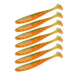 Keitech Easy Shiner 4"/10,16cm LT#05 Angry Carrot - 7 szt.