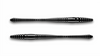 Przynęta Libra Lures Dying Worm 8cm | 040 - Black | ser | 12 szt.