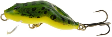 Wobler Dorado Frog 3,5cm | pływający | YGR