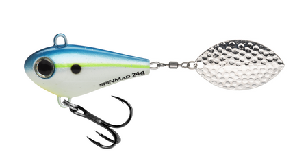 Wirujący ogonek SpinMad Jigmaster 24g | 1517