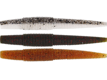 Zestaw gum Westin Ned Worm 7cm | Clear Water Mix | 7 szt.