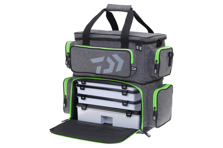 .Torba Daiwa Prorex D-BOX Tackle Bag L | 45x42x25cm