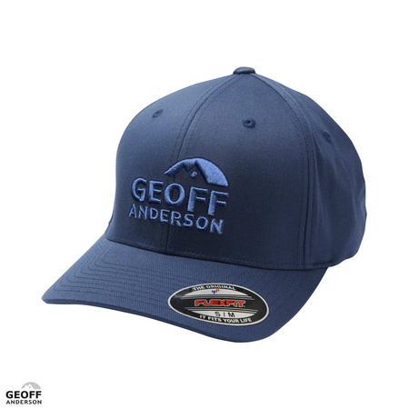 Czapka Geoff Anderson Flexfit NU® | Blue | L/XL