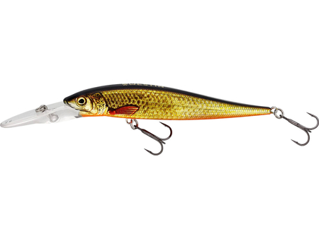 .Wobler Westin Jerkbite MR 9cm | Real Rudd | neutralny