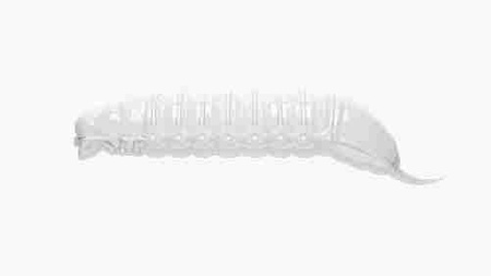 Przynęta Libra Lures Goliath 4.5cm | 001 - White | brak zapachu | 10 szt.