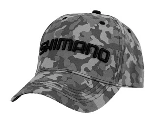 Czapka SHIMANO Wear Cap - Grey Camo