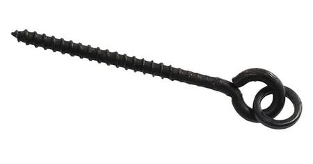 Wkręt do kulek proteinowych z kółkiem Mikado - 13mm - 10szt.