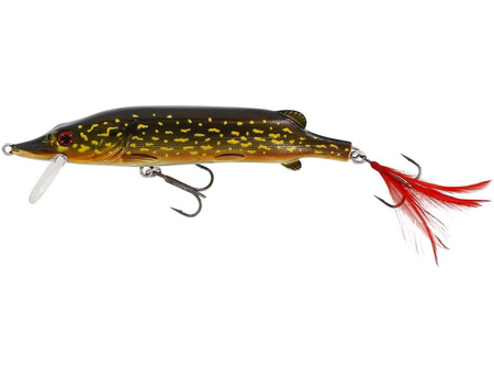 Wobler Westin Mike the Pike 14cm | Floating Metal Pike