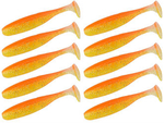 Guma Keitech Easy Shiner 3" | 7,6cm | #441 Orange Shiner | 10 szt.