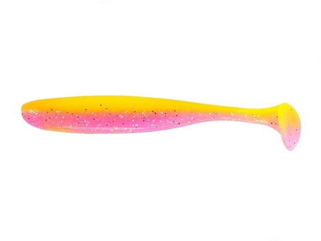 Guma Keitech Easy Shiner 4" | 10,16cm | LT#31 YELLOW/PINK | 7 szt.