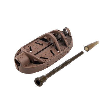 Podajnik koszyk do methody Mikado METHOD FEEDER MFX - Q.M.F. rozm. L - 20g 