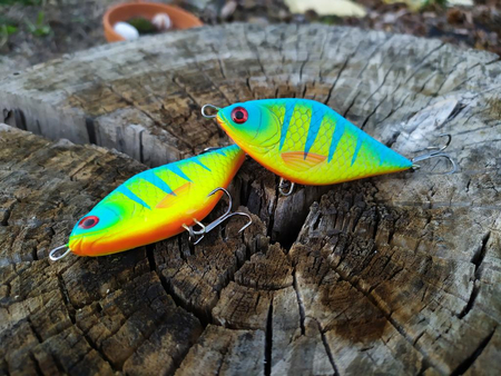 Jerk Lost Lures Ferox 10 cm - tonący - F26 - Bluetiger