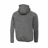 Bluza Savage Gear Tec-Foam Zip Hoodie Dark Grey Melange | rozm. L