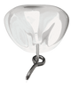Główka Headbanger RockerHead X - 8g - 3/0 - White - 3 sztuki