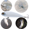 Wobler Engima Baits Cykada 9cm | Perłowa | tonący