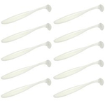 Guma Keitech Easy Shiner 3" | 7,6cm | #009 White | 10 szt.