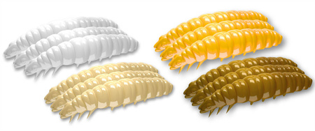 Przynęta Libra Lures Larva 3.5cm | MIX 001/005/008/036 | ser | 12 szt.