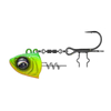 Główka z wkrętką Savage Gear Monster Vertical Heads 40g | #1 | Chartreuse