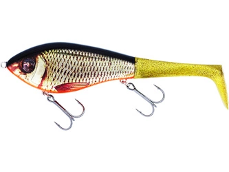 Wobler Westin Swim Tail 12cm | Real Rudd| neutralny