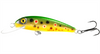 Wobler Wob-Art Strzebla 6cm | pływający | Pstrąg Green
