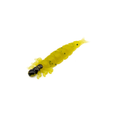 Przynęta FISHCHASER Chruścik / 2.4cm / 5szt. / Olive And Pepper