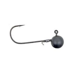 Wolfrmowa Główka Jigowa KAMATSU Black 0.9g hak nr 4 - 1 szt.