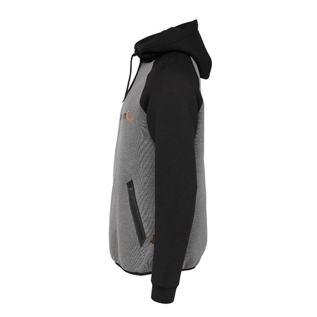 Bluza Savage Gear Tec-Foam Hoodie Dark Grey Melange | rozm. M