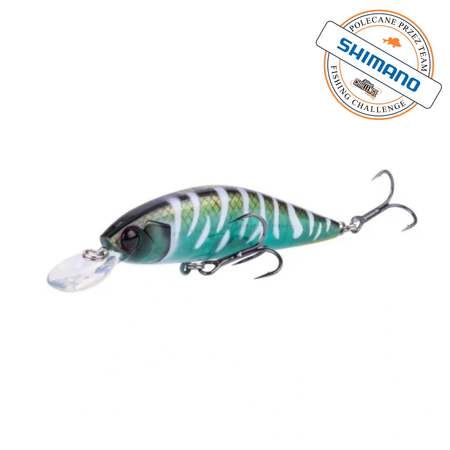 Wobler Shimano Yasei Trigger Twitch D-SP 9 cm | 11g | 1.5-3m | Pearl Tiger