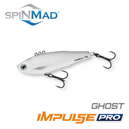 Wobler wertykalny SpinMad Impulse PRO 10g | 6,5cm | 3901