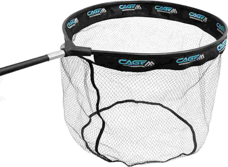 Zestaw kosz do podbieraka Mikado Cage 50/45cm + sztyca Mikado Sensual NG 3m