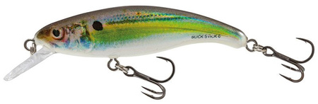 Wobler Salmo Slick Stick 6cm | Real Holographic Shad | pływający