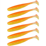 Guma Keitech Easy Shiner 4.5" | 11,43cm | #441 Orange Shiner | 6 szt.