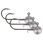 Główki jigowe Mikado Jaws Classic Jig - 25g - hak: 6/0 - 3szt.