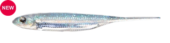 Fish Arrow Flash-J 3" - Ghost Wakasagi/Silver #45 - 1 szt.
