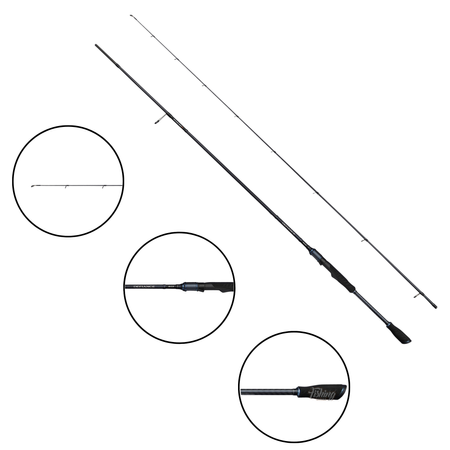 .Wędka Savage Gear Defiance SG2 Medium Game 251cm | 7-25g