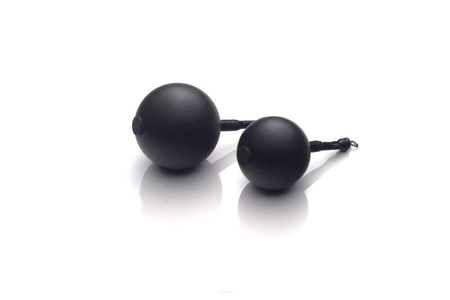 Bombka Bison Fishing Slow Sinking Bomb Black - L/25mm