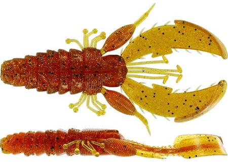 Guma Westin CreCraw Creaturebait 6,5cm | Motoroil Pepper