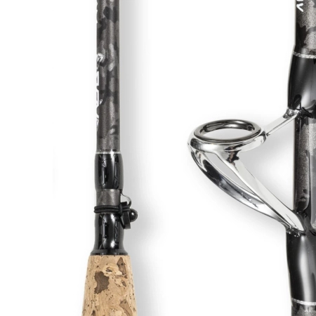 Wędka castingowa sumowa VAGNER Magic V-Baitcast / 195cm / 10-80g